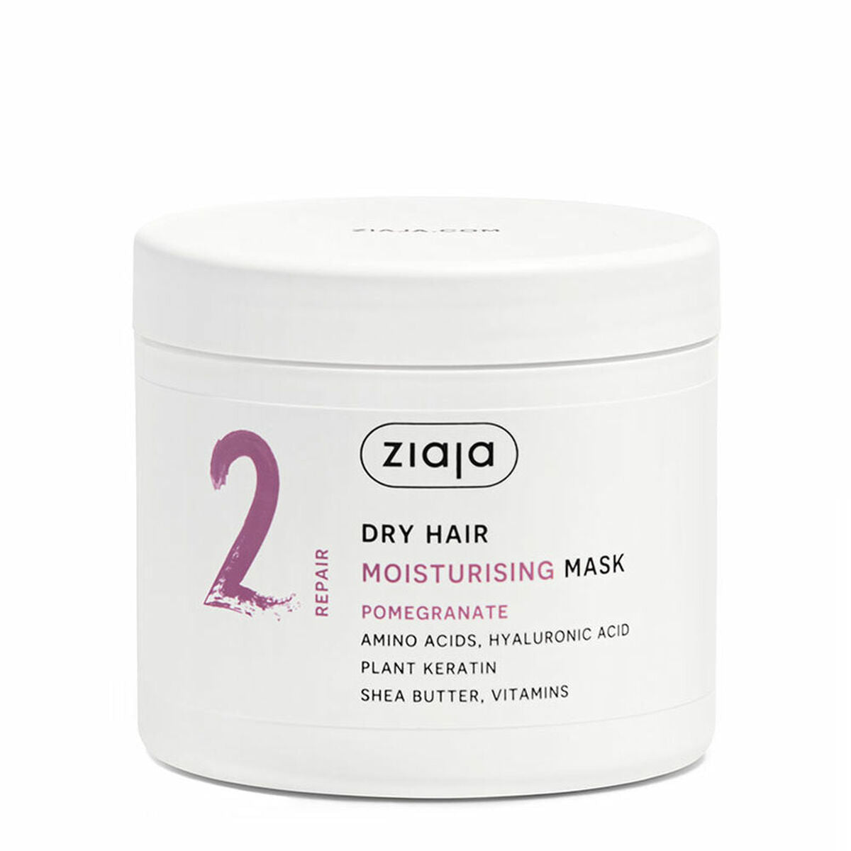 Hair Mask Ziaja PLANT ESSENTIALS 350 ml