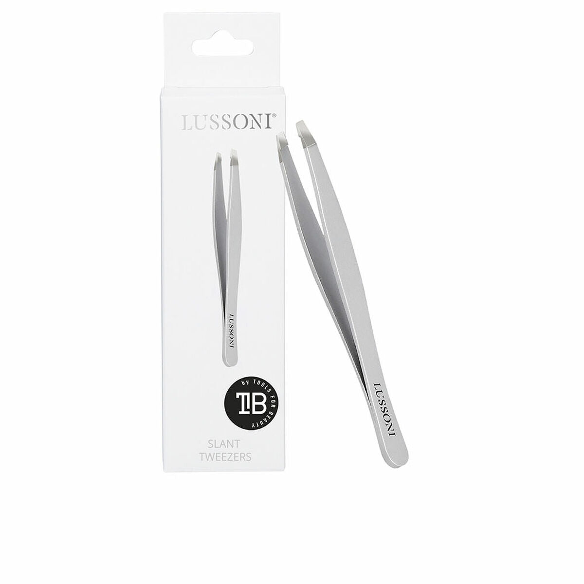 Tweezers for Plucking Lussoni Angled point