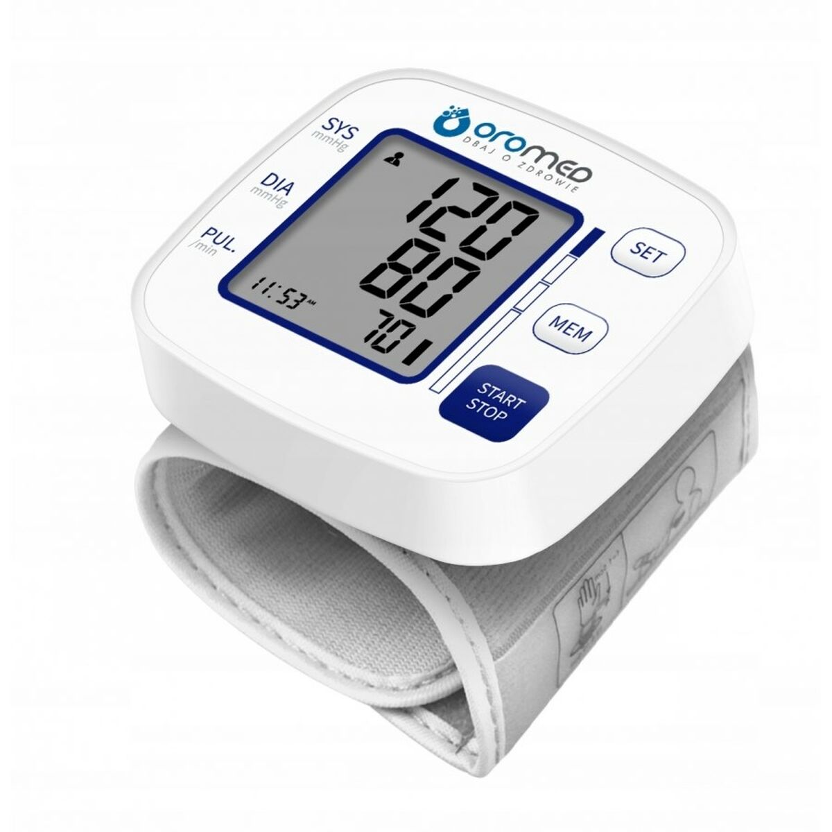 Arm Blood Pressure Monitor Oromed ORO-BP SMART