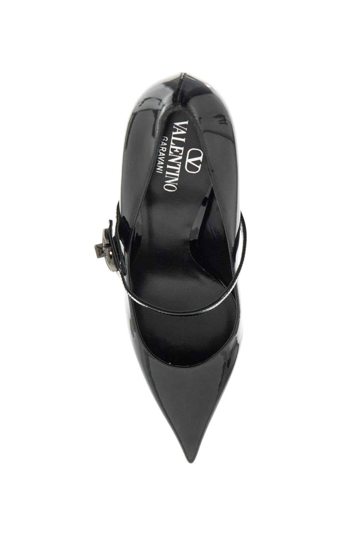 Valentino Garavani "mary jane patent leather shoes