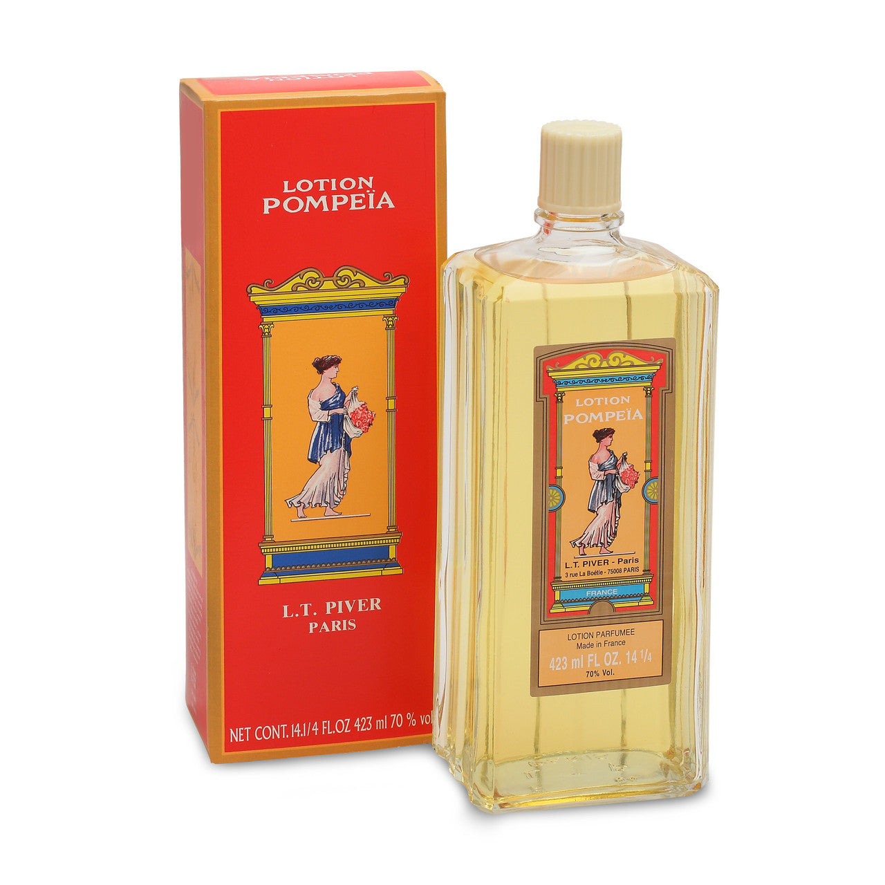 L.T. PIVER POMPEIA COLOGNE 14.25 W-0
