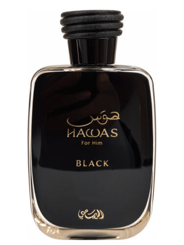RASASI HAWAS BLACK EDP 3.4 M-1