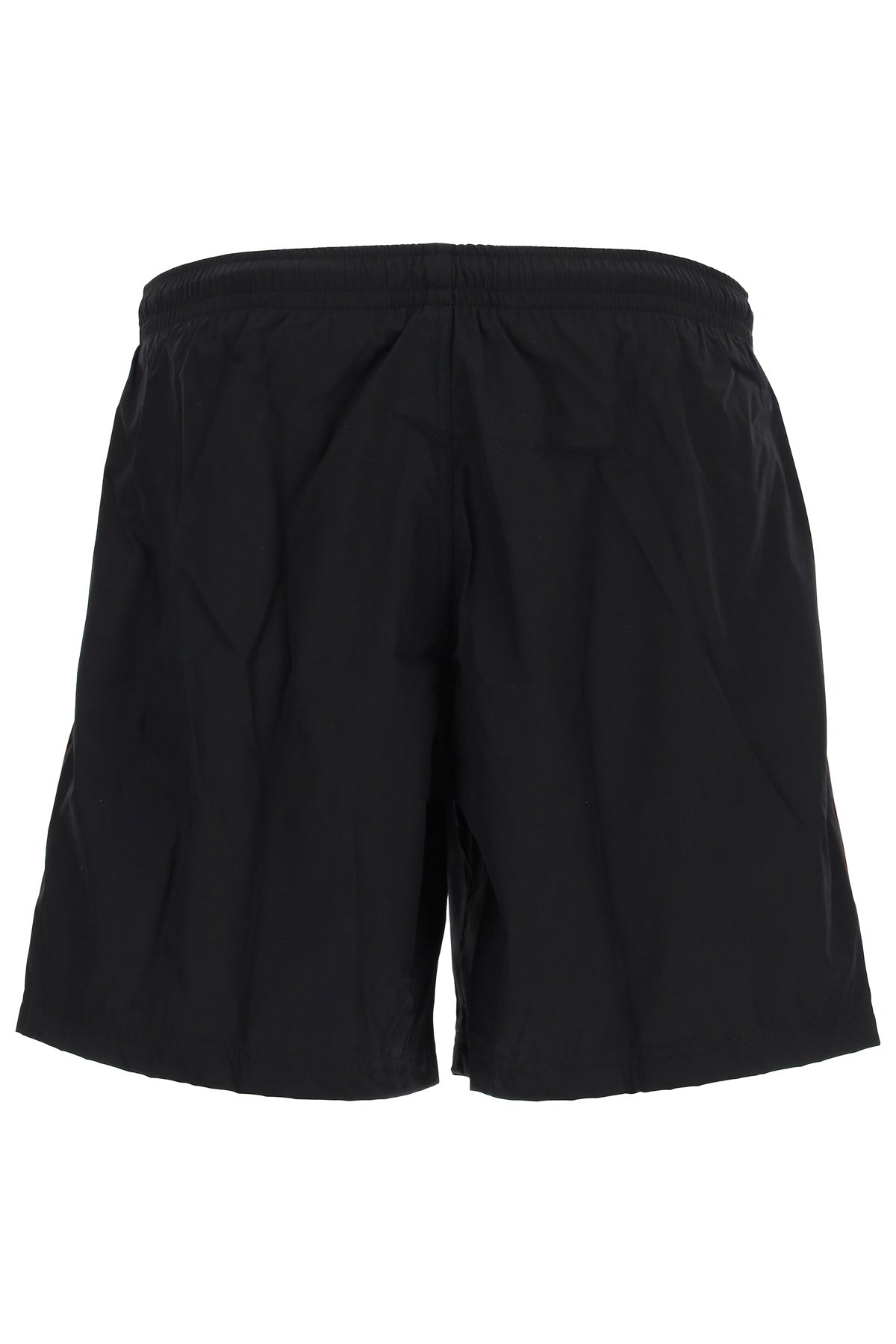 Alexander Mcqueen Alexander Mcqueen swimtrunks with logo selvedge