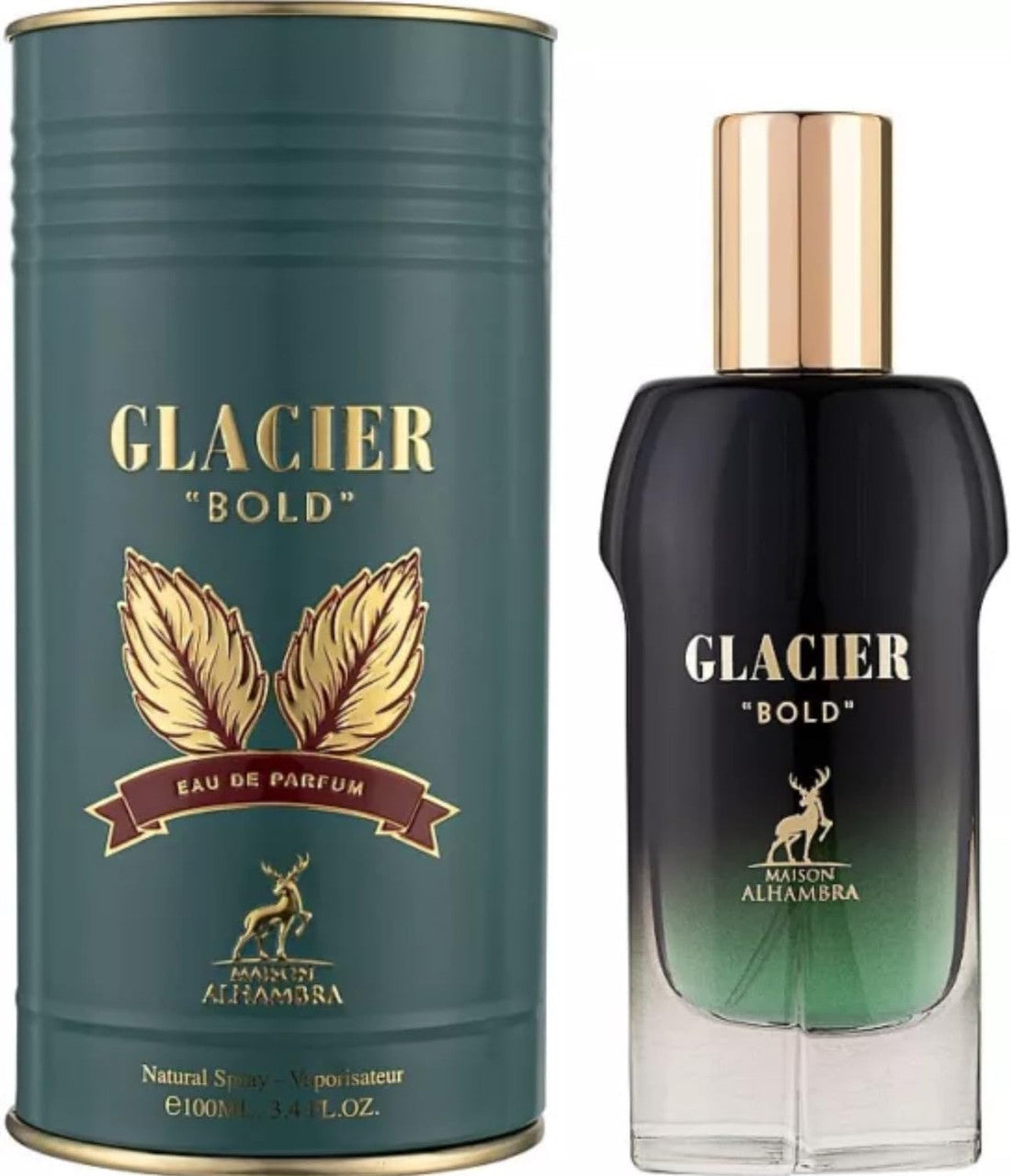 MAISON ALHAMBRA GLACIER BOLD EDP 3.4 U-0