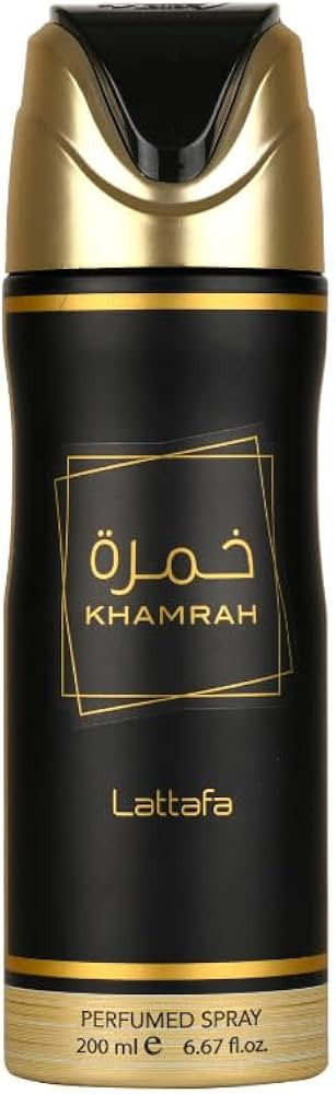 LATTAFA KHAMRAH DEODORANT 200 ML U-0