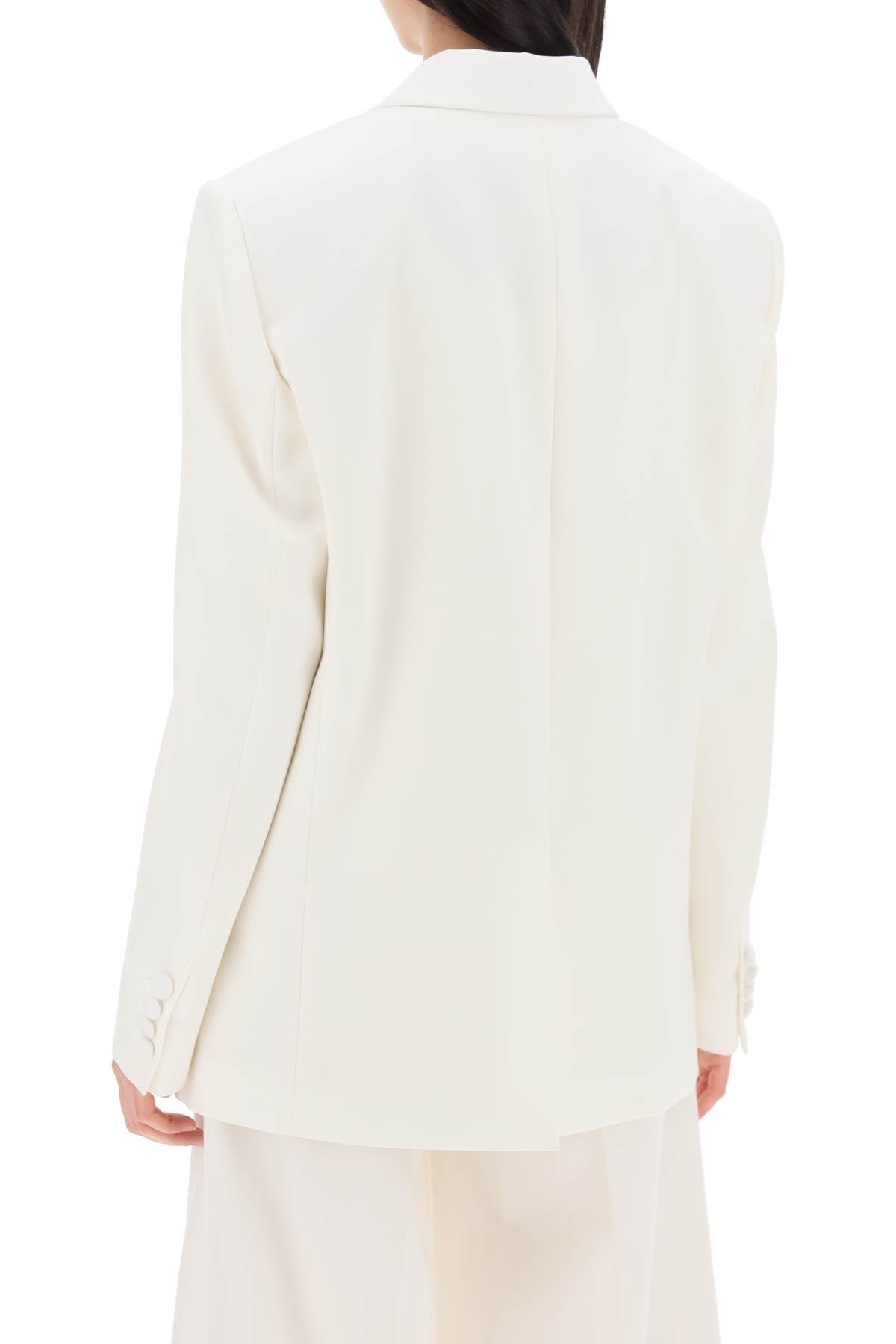 Stella McCartney single-breasted tailored blazer with sh