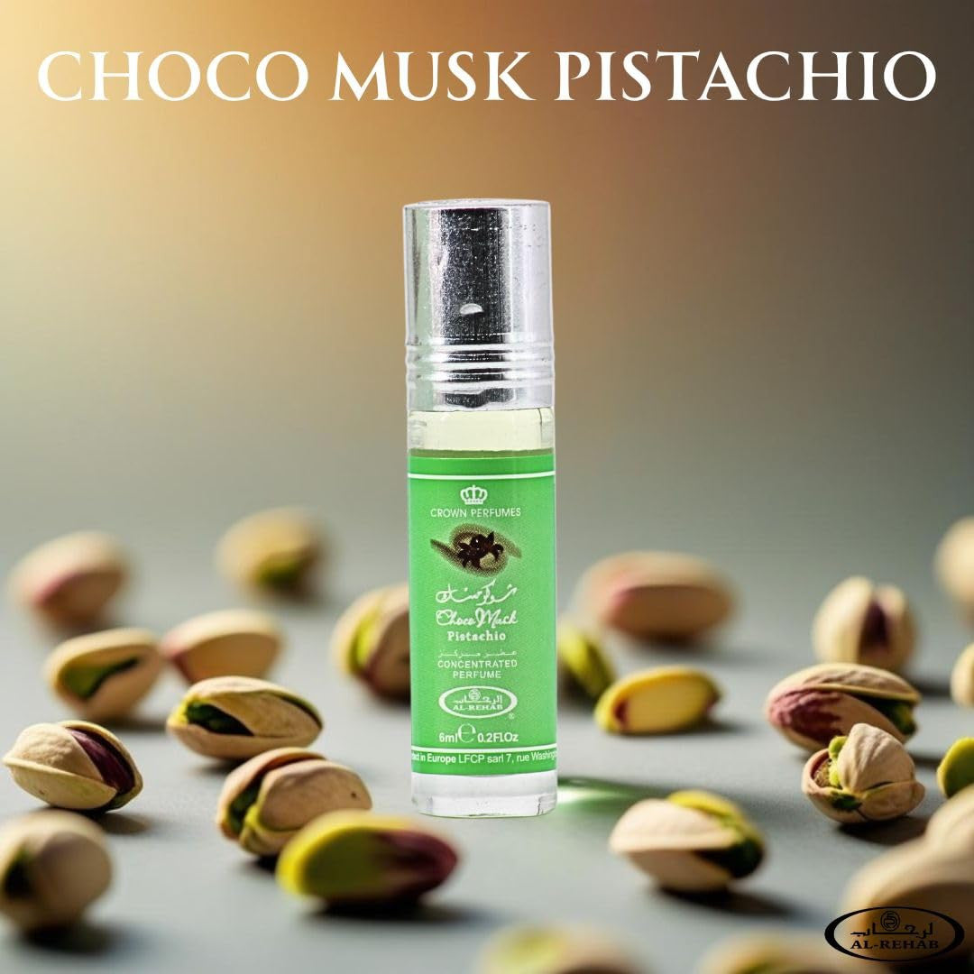 AL REHAB CHOCO MUSK PISTACHIO CPO 6 ML U-2