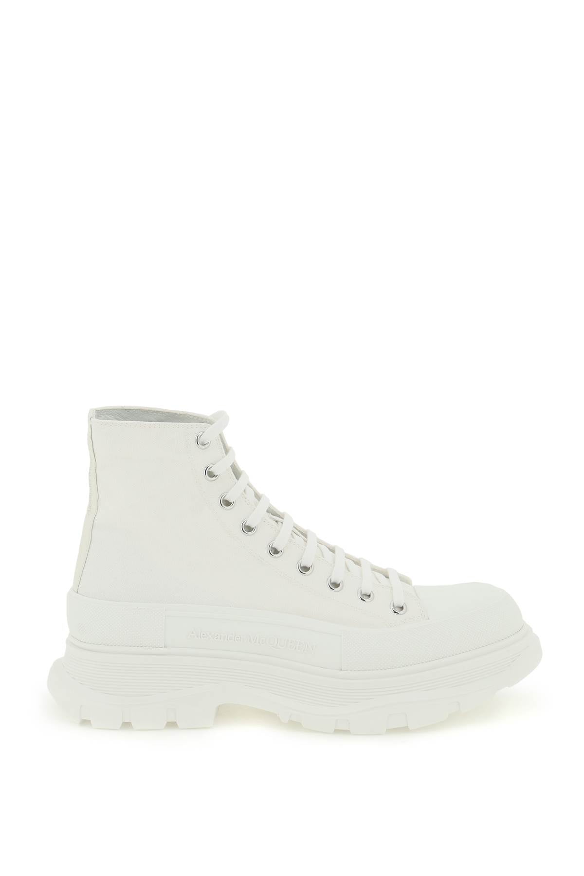 Alexander Mcqueen tread slick boots