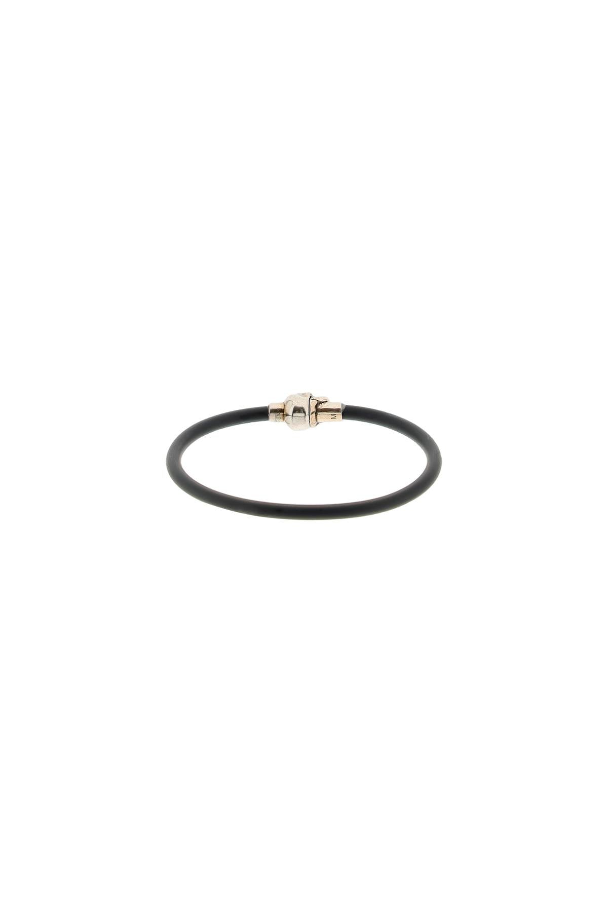 Alexander Mcqueen Alexander Mcqueen skull rubber bracelet