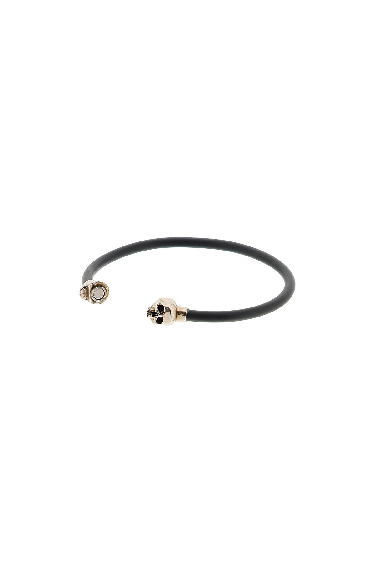 Alexander Mcqueen Alexander Mcqueen skull rubber bracelet