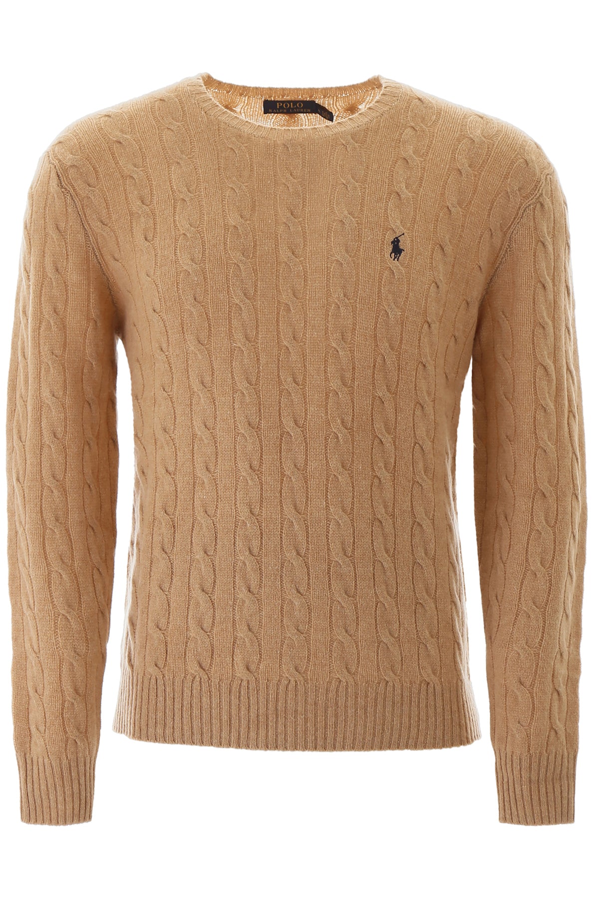 Polo Ralph Lauren Polo Ralph Lauren cable knit wool-cashmere sweater