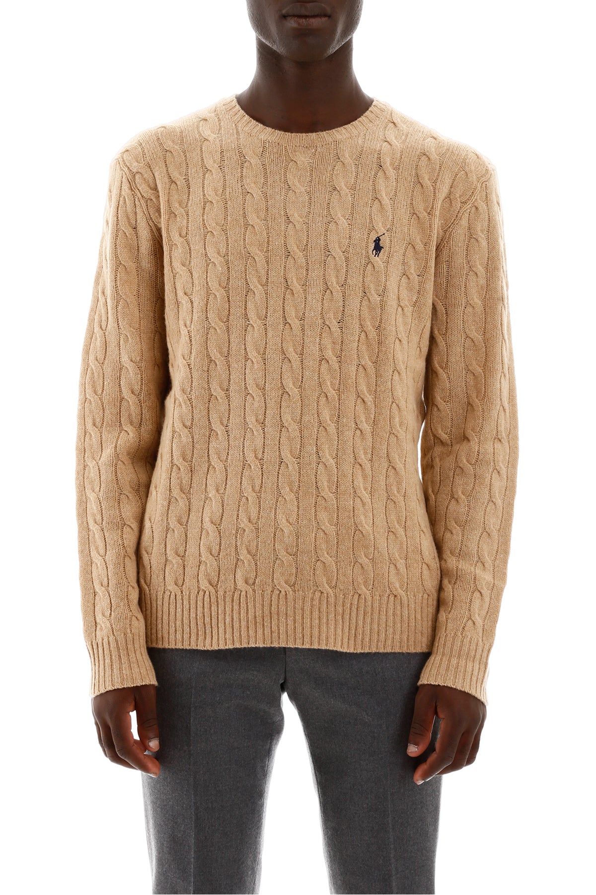 Polo Ralph Lauren Polo Ralph Lauren cable knit wool-cashmere sweater