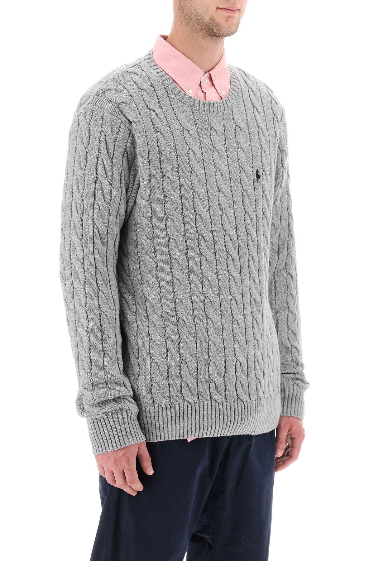 Polo Ralph Lauren Polo Ralph Lauren cable knit cotton sweater