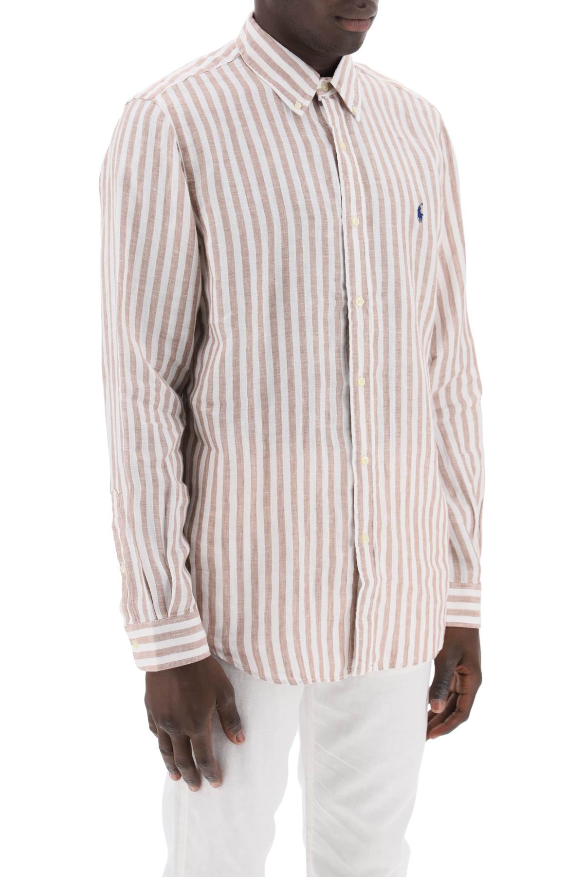 Polo Ralph Lauren Polo Ralph Lauren striped custom-fit shirt