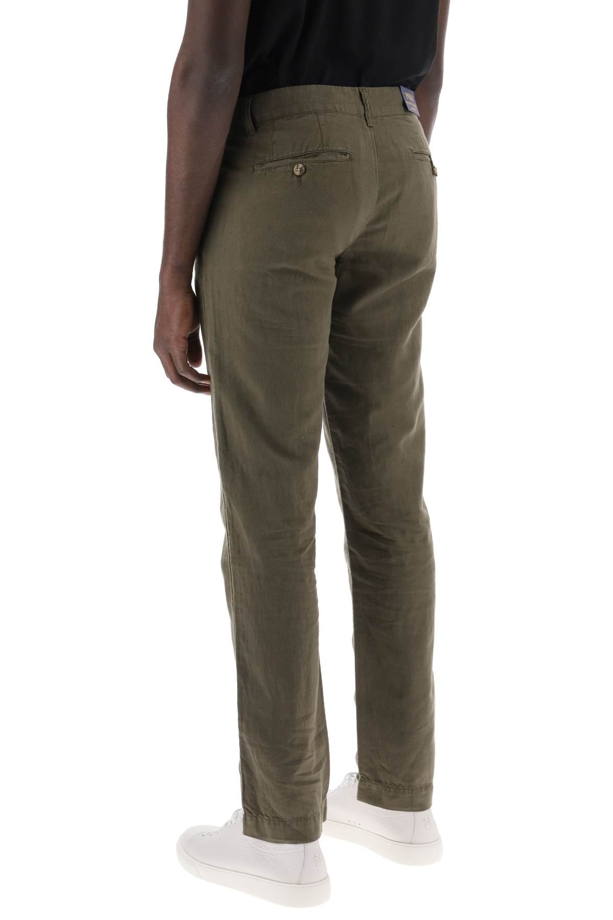 Polo Ralph Lauren linen and cotton blend pants for