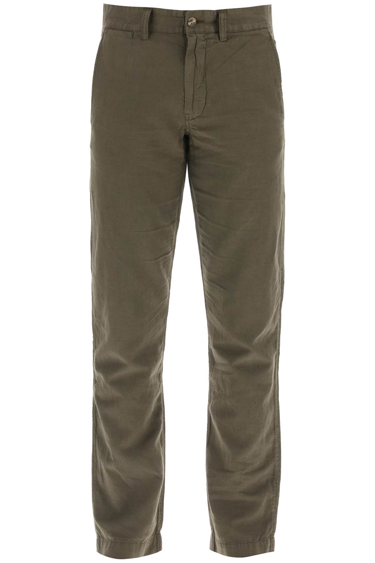 Polo Ralph Lauren Polo Ralph Lauren linen and cotton blend pants for