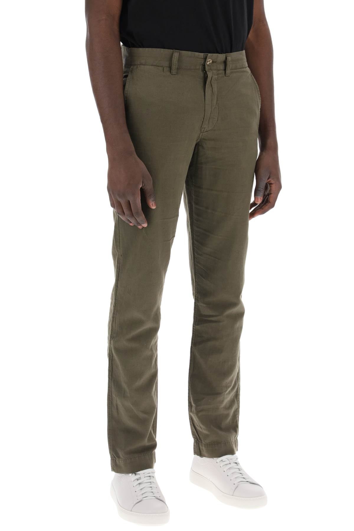 Polo Ralph Lauren Polo Ralph Lauren linen and cotton blend pants for