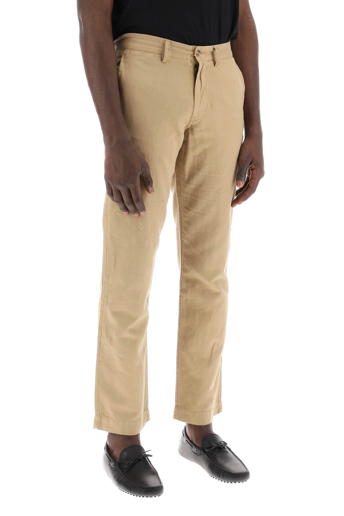 Polo Ralph Lauren Polo Ralph Lauren linen and cotton blend pants for