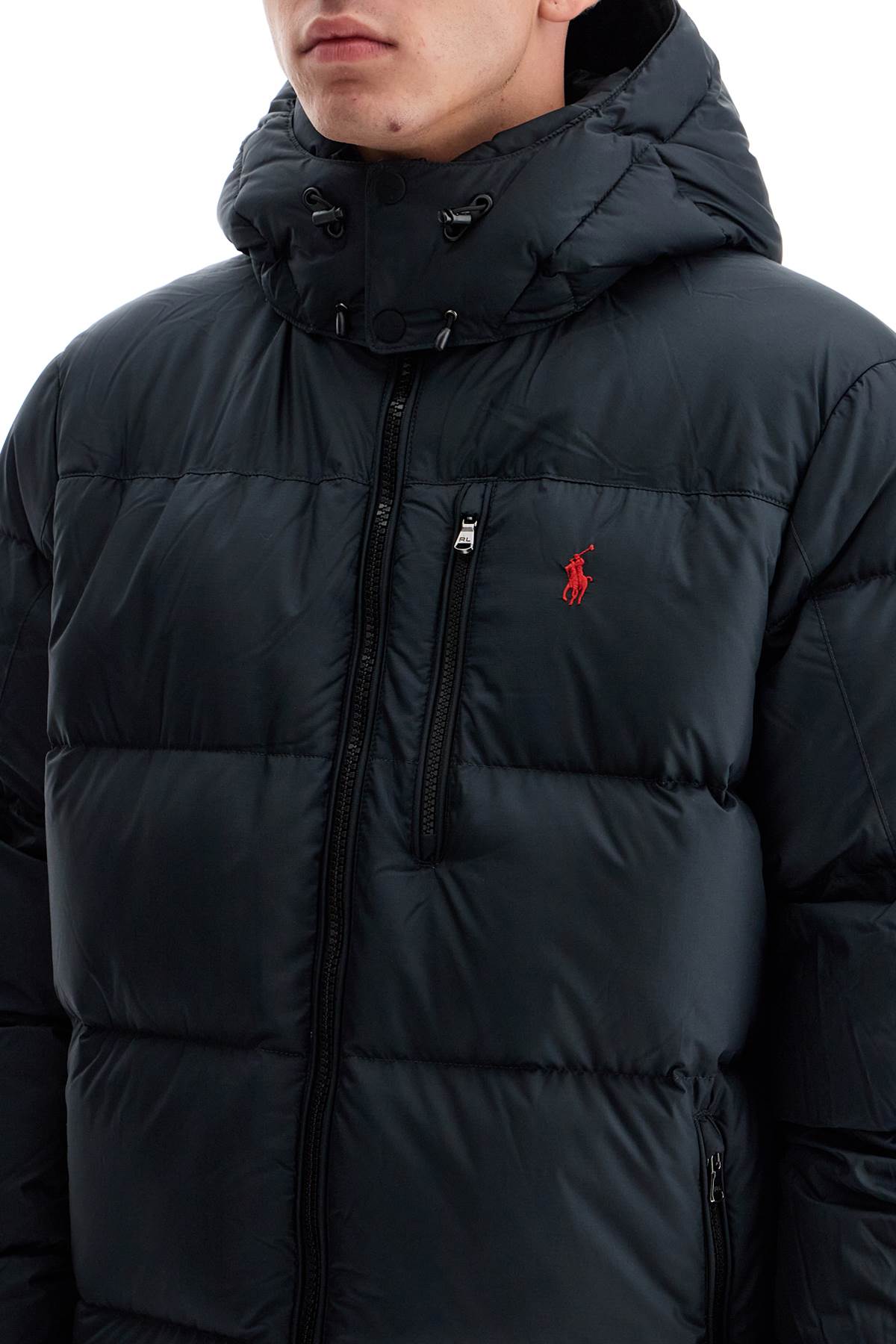 Polo Ralph Lauren ripstop down jacket with hood