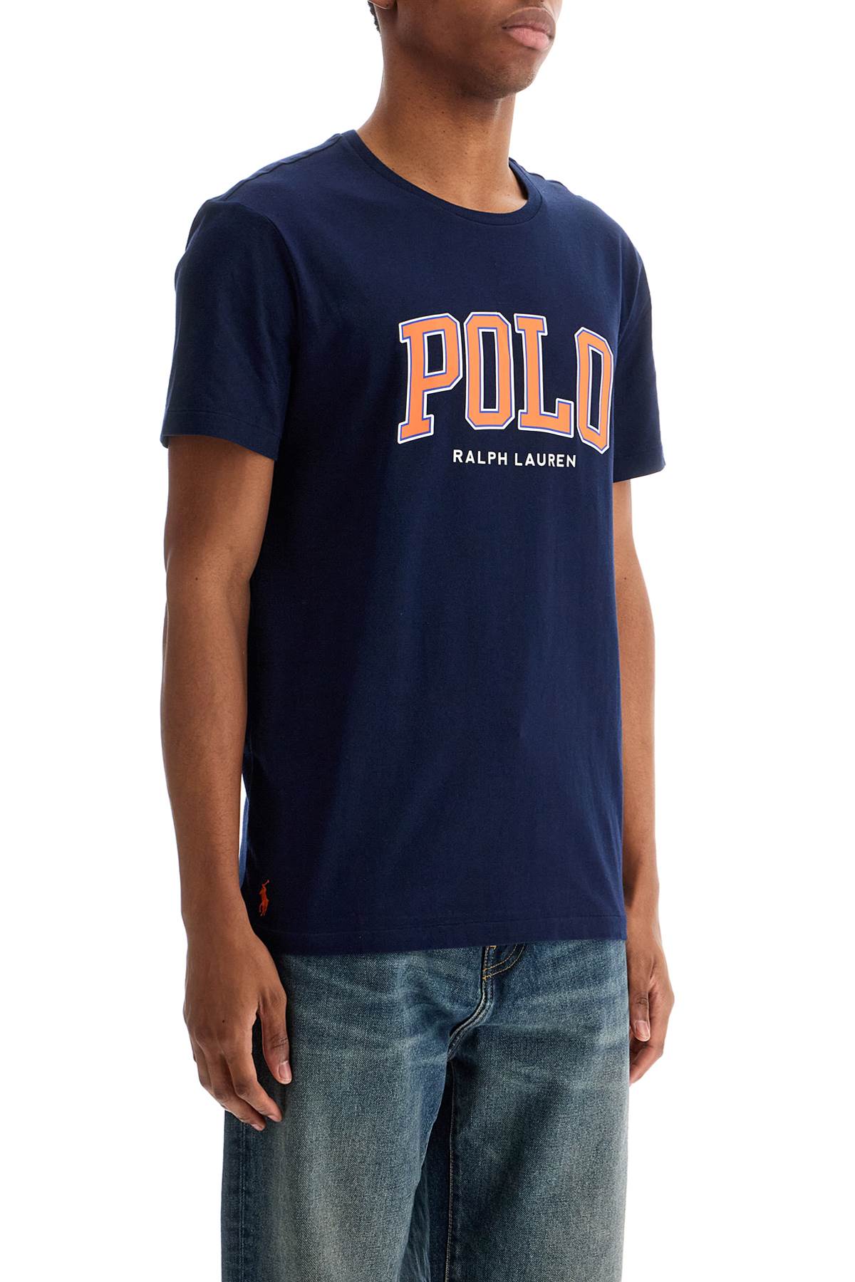 Polo Ralph Lauren custom slim-fit logo t-shirt