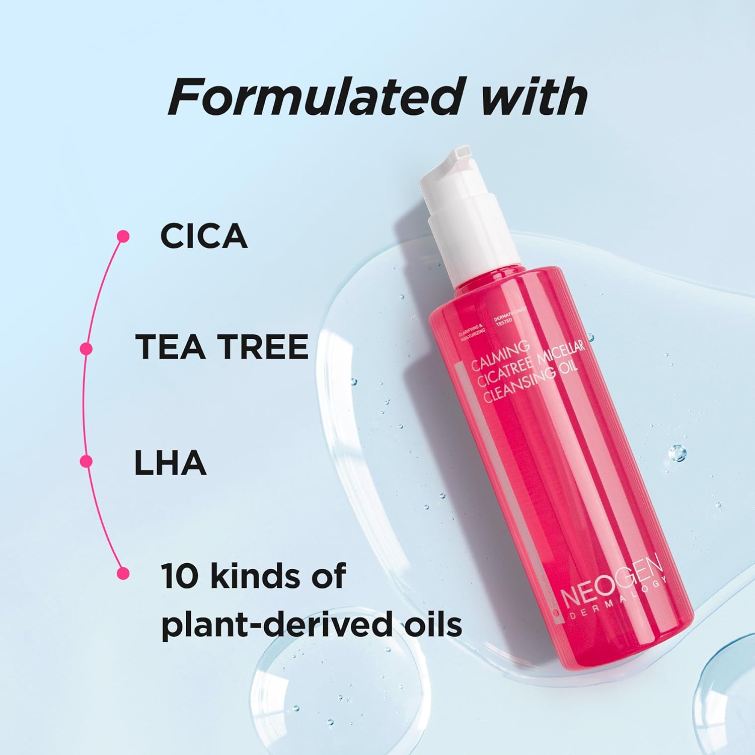 NEOGEN Beruhigendes Cica Tree Micellar Reinigungsöl 300ml