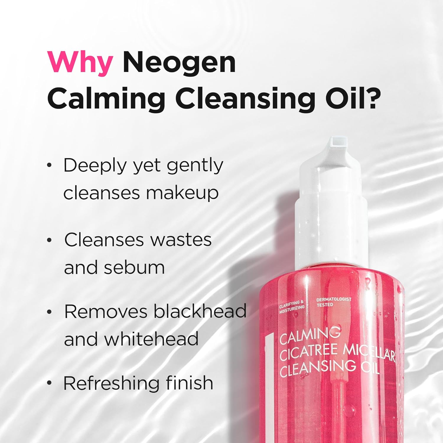 NEOGEN Calming Cica Tree Micellar Cleansing Oil 300ml