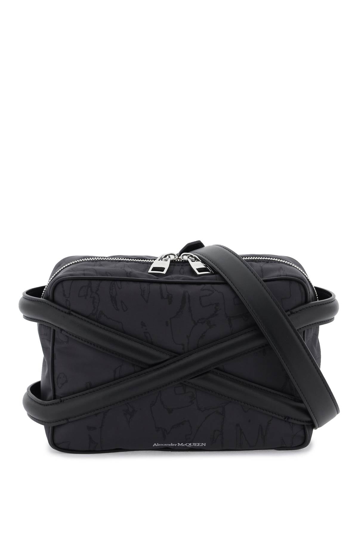 Alexander Mcqueen Alexander Mcqueen the harness camera bag