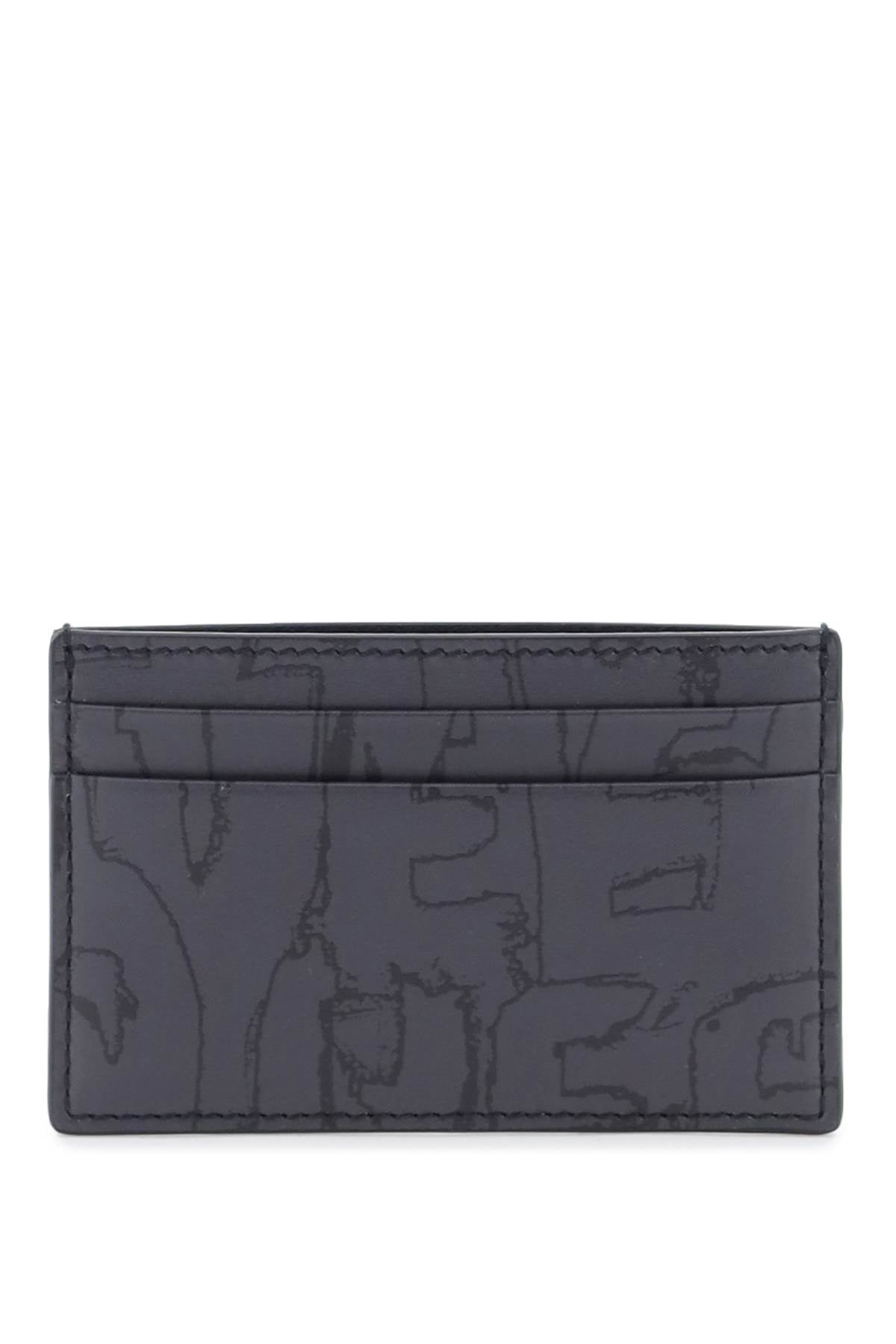 Alexander Mcqueen Alexander Mcqueen graffiti cardholder