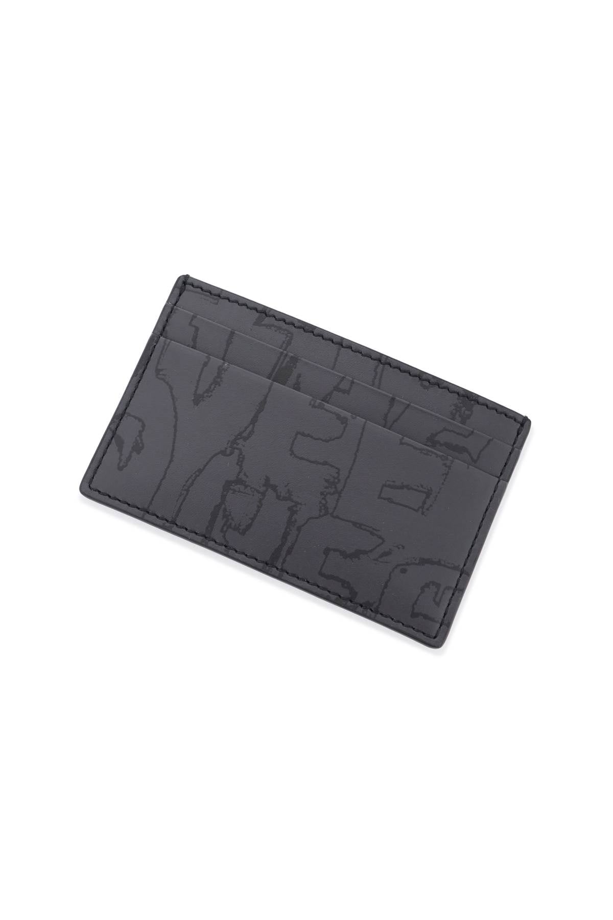 Alexander Mcqueen Alexander Mcqueen graffiti cardholder