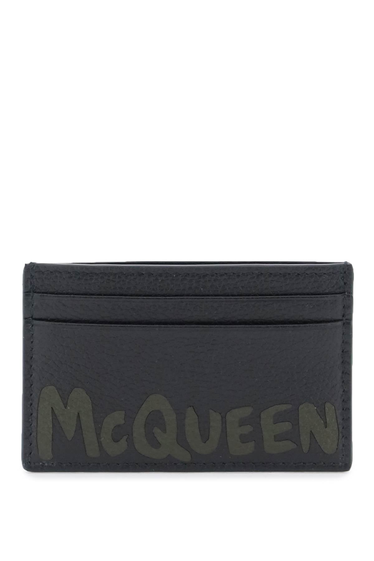 Alexander Mcqueen Alexander Mcqueen graffiti cardholder