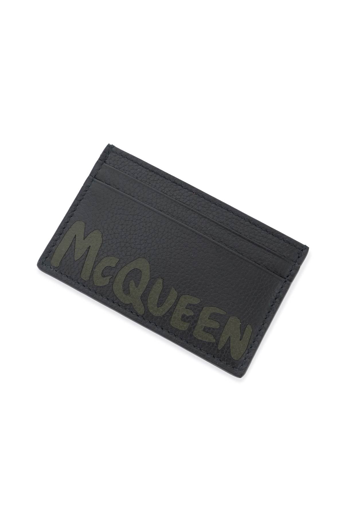 Alexander Mcqueen Alexander Mcqueen graffiti cardholder