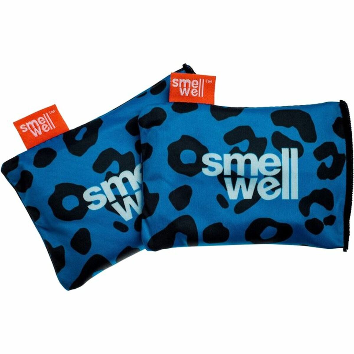 Air Freshener for Footwear Smell Well Active Leopard Blue Multicolour