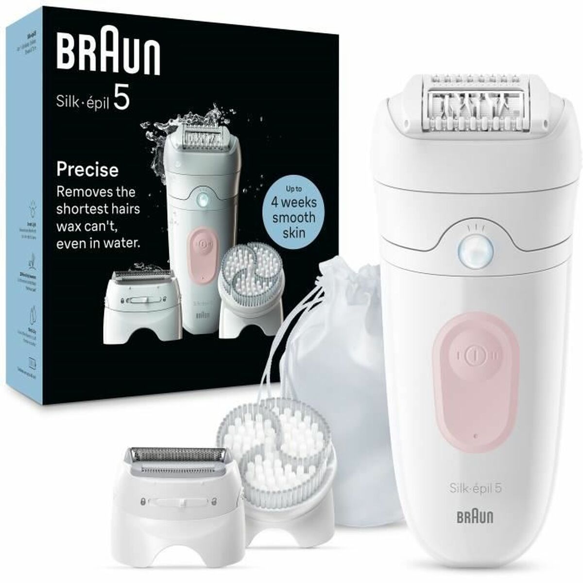 Electric Hair Remover Braun Silk-épil 5 SE5-060