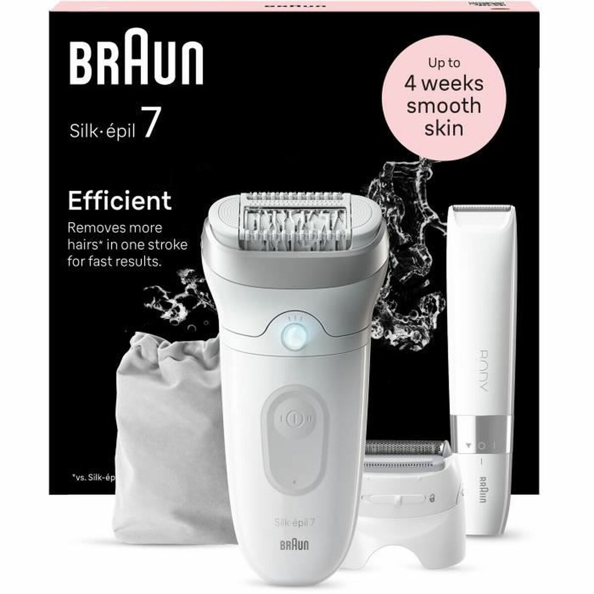 Electric Hair Remover Braun Silk-épil 7 7-441