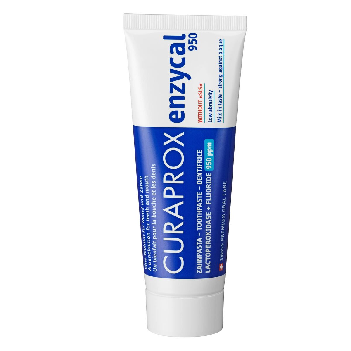 Toothpaste Curaprox Enzycal 950 75 ml