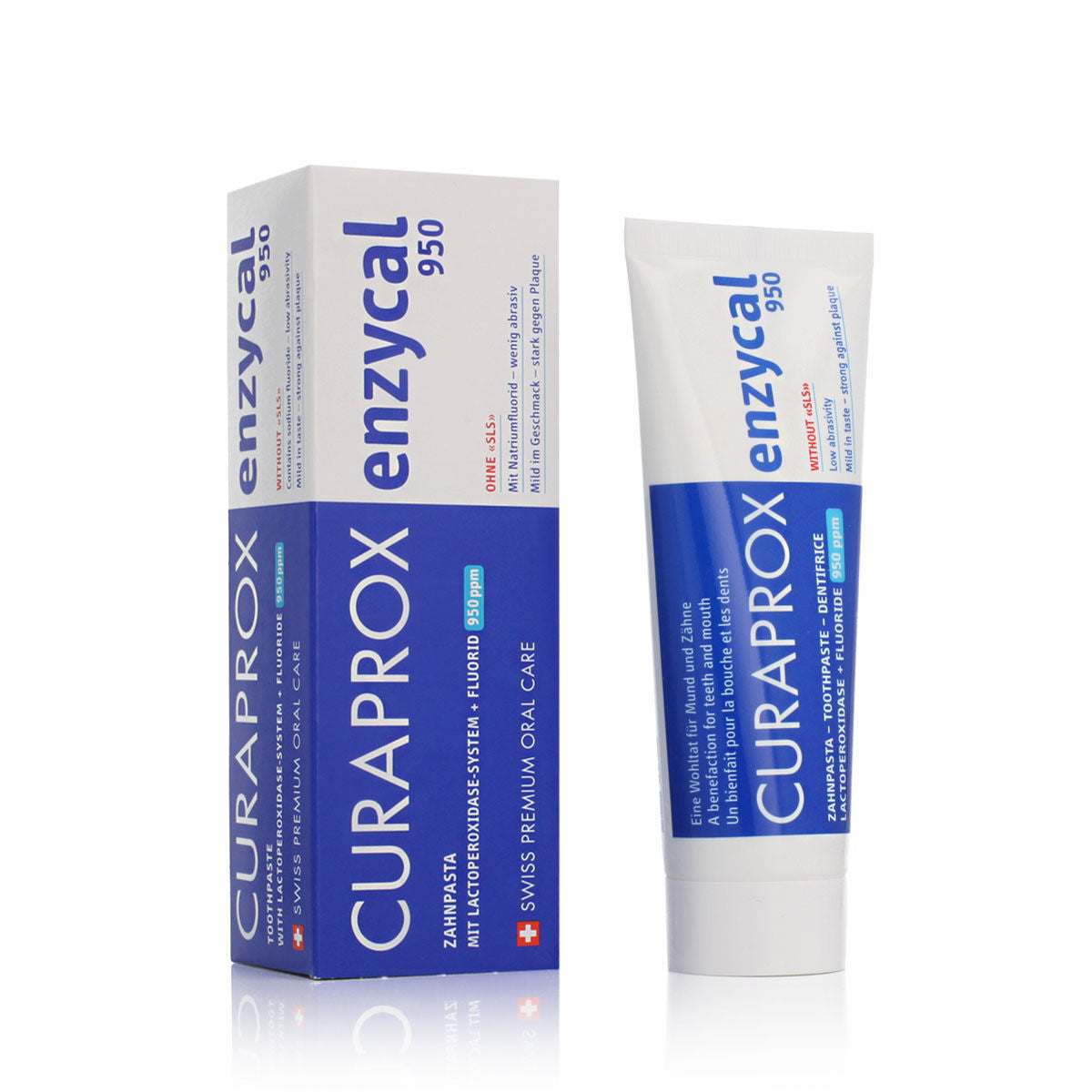 Toothpaste Curaprox Enzycal 950 75 ml