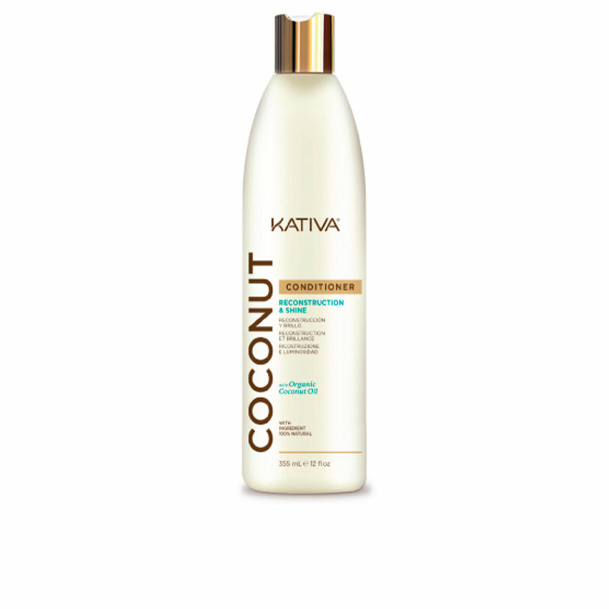 Repairing Conditioner Kativa Coconut Coconut oil