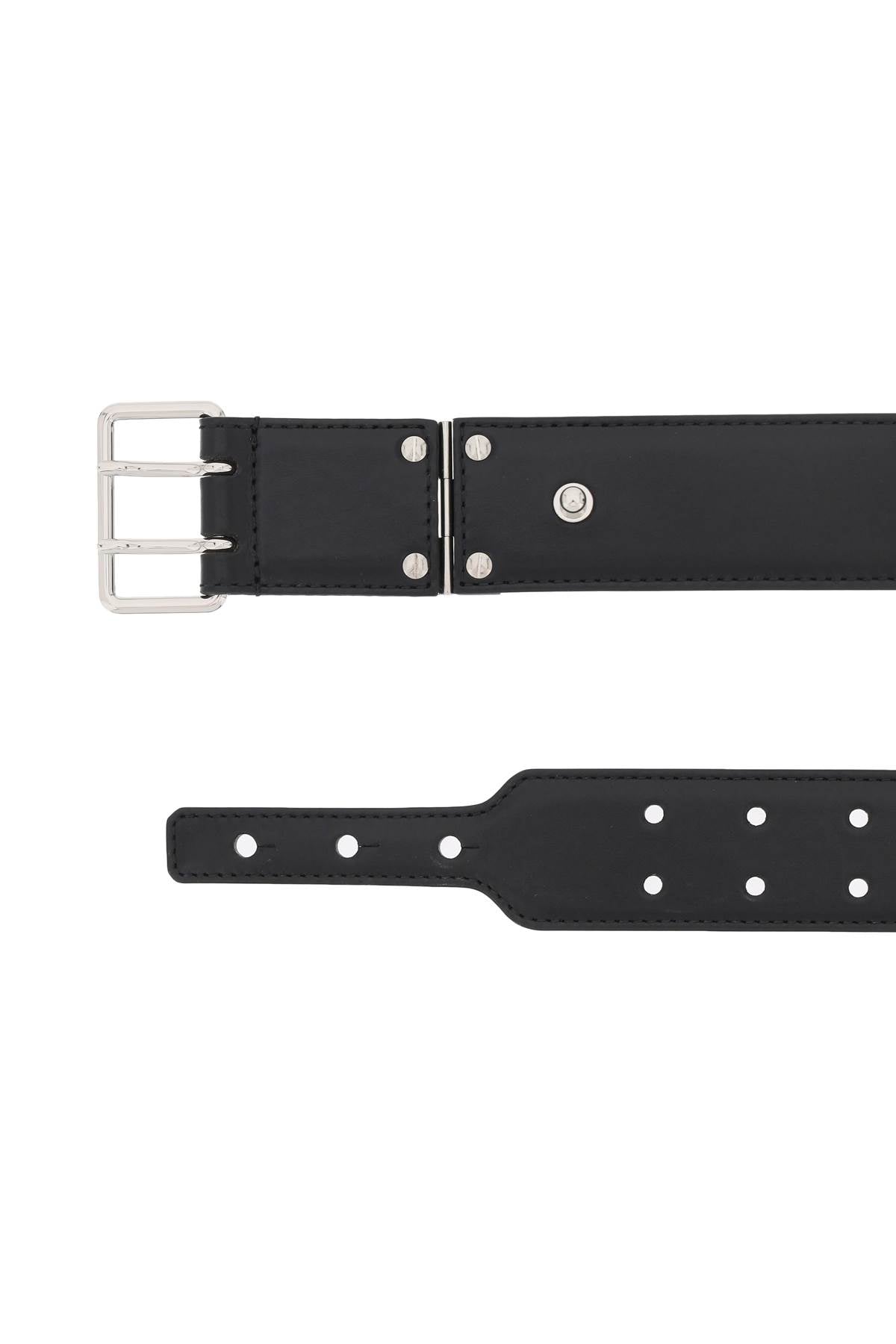 Alexander Mcqueen Alexander Mcqueen military belt