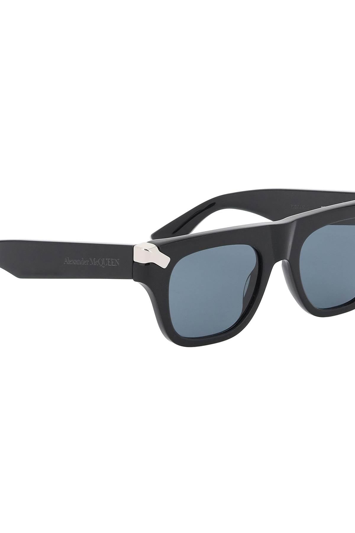 Alexander Mcqueen Alexander Mcqueen punk rivet mask sunglasses