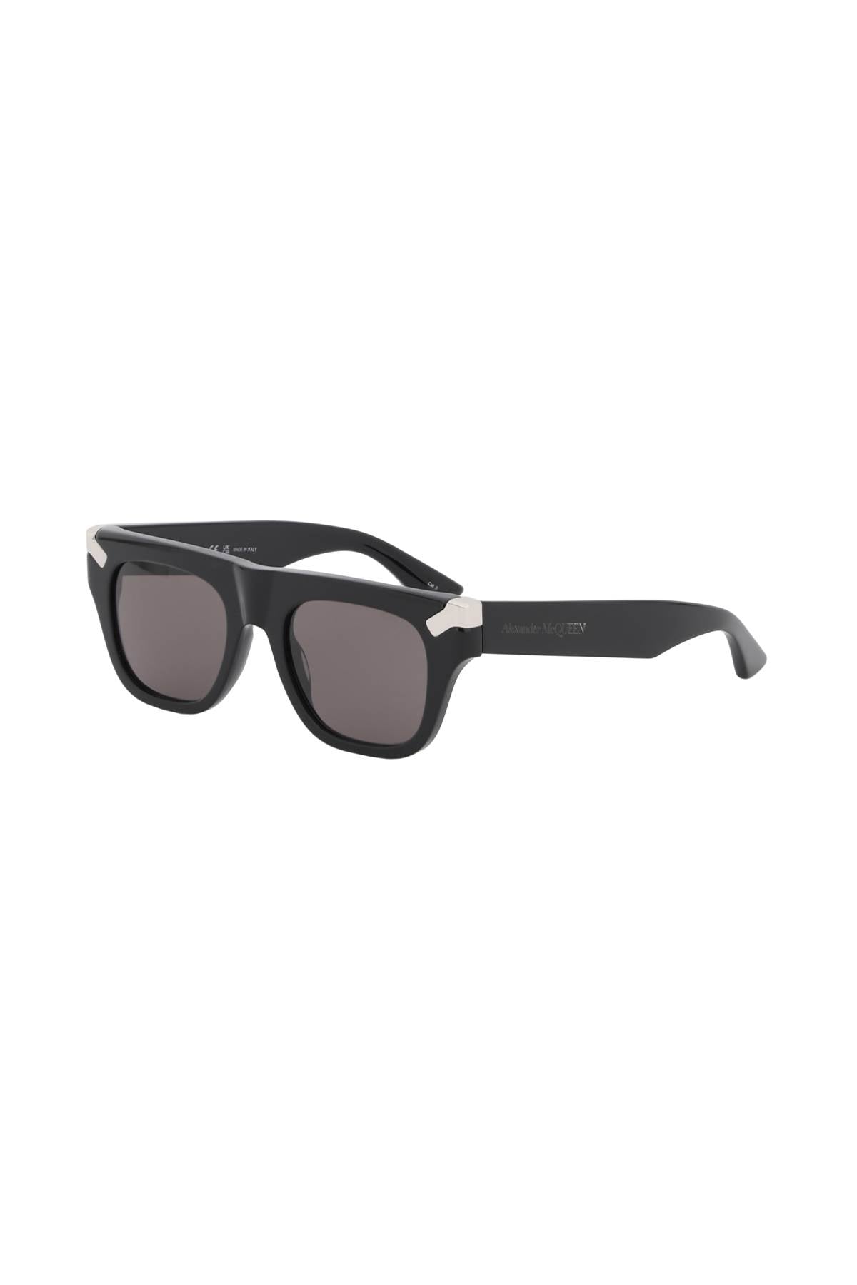 Alexander Mcqueen Alexander Mcqueen punk rivet mask sunglasses