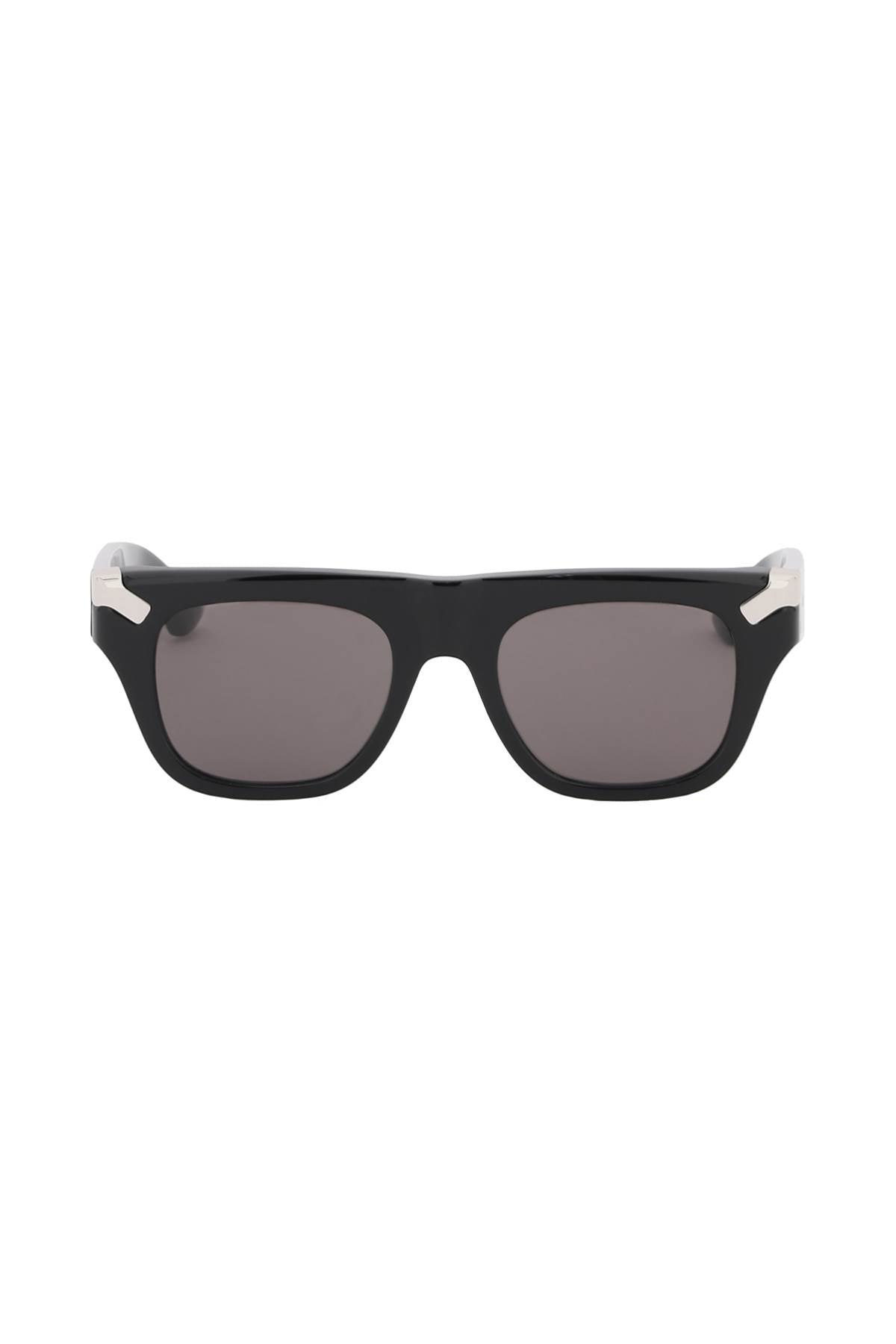 Alexander Mcqueen Alexander Mcqueen punk rivet mask sunglasses