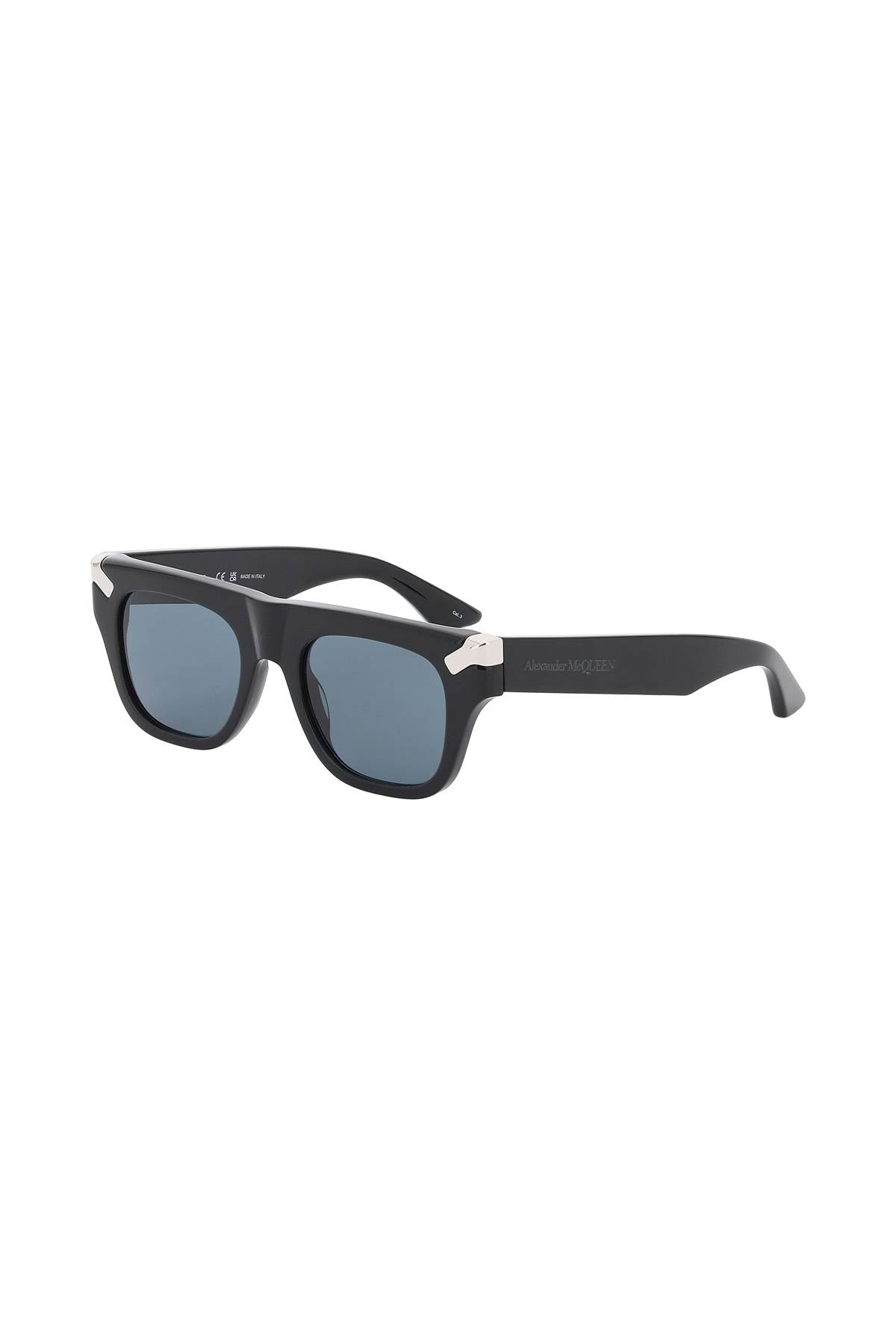 Alexander Mcqueen Alexander Mcqueen punk rivet mask sunglasses