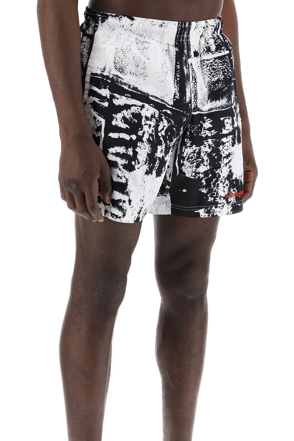 Alexander Mcqueen Alexander Mcqueen able women's beach shorts