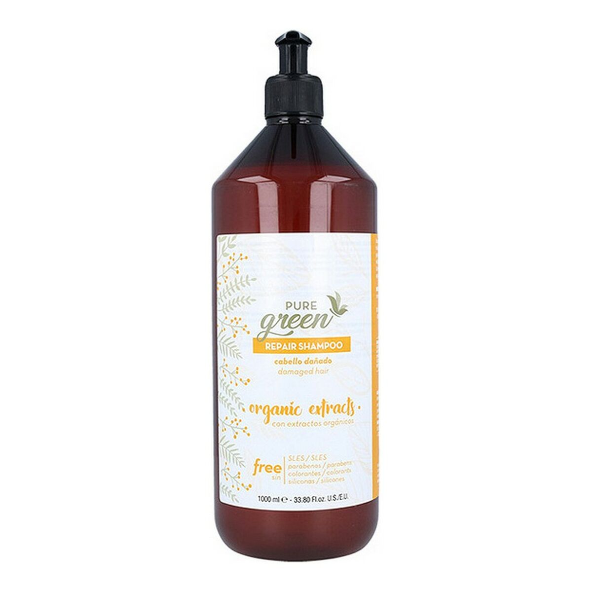 Shampoo Repair Pure Green