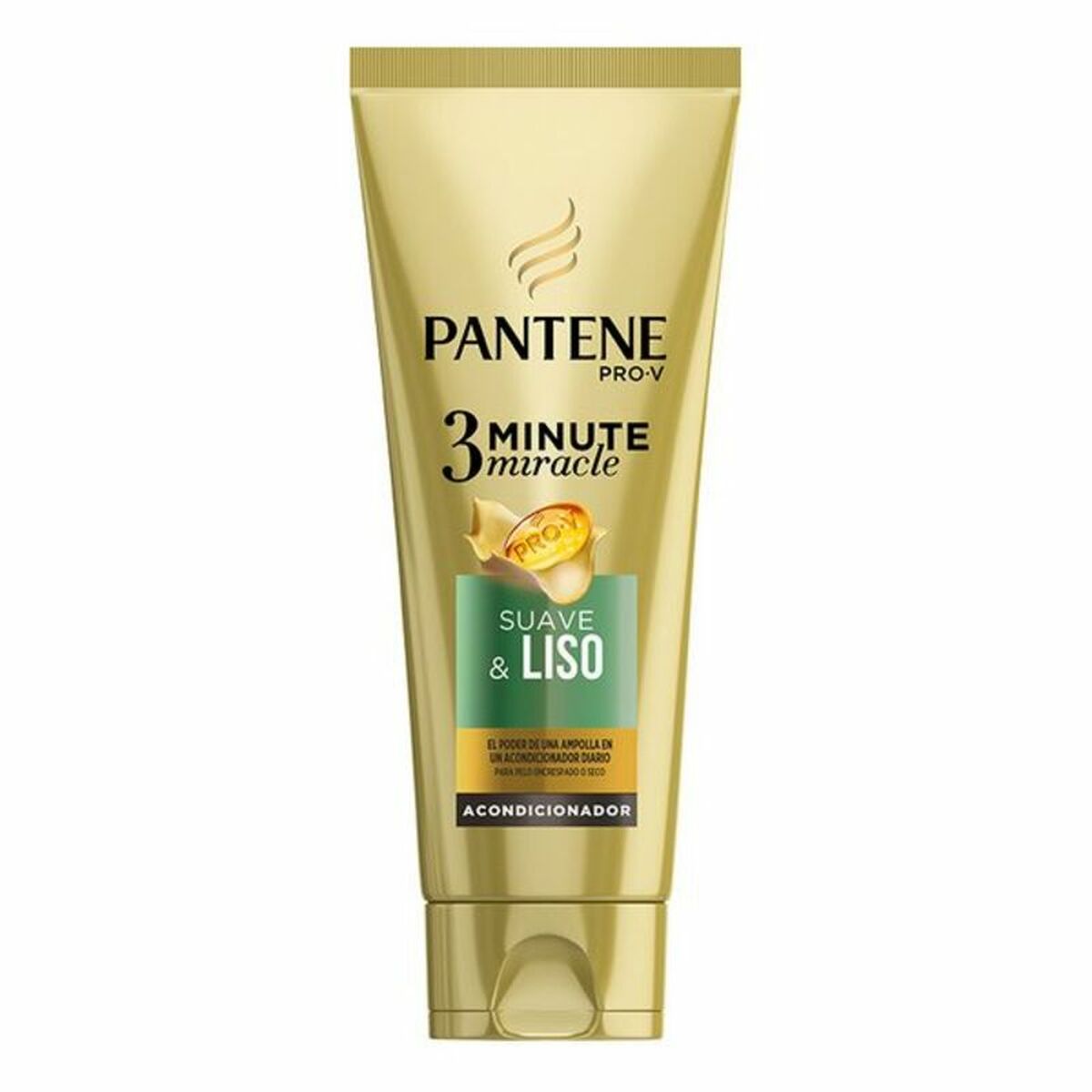 Nourishing Conditioner Pantene Minutos Miracle Suave Y Liso (200 ml) 200 ml
