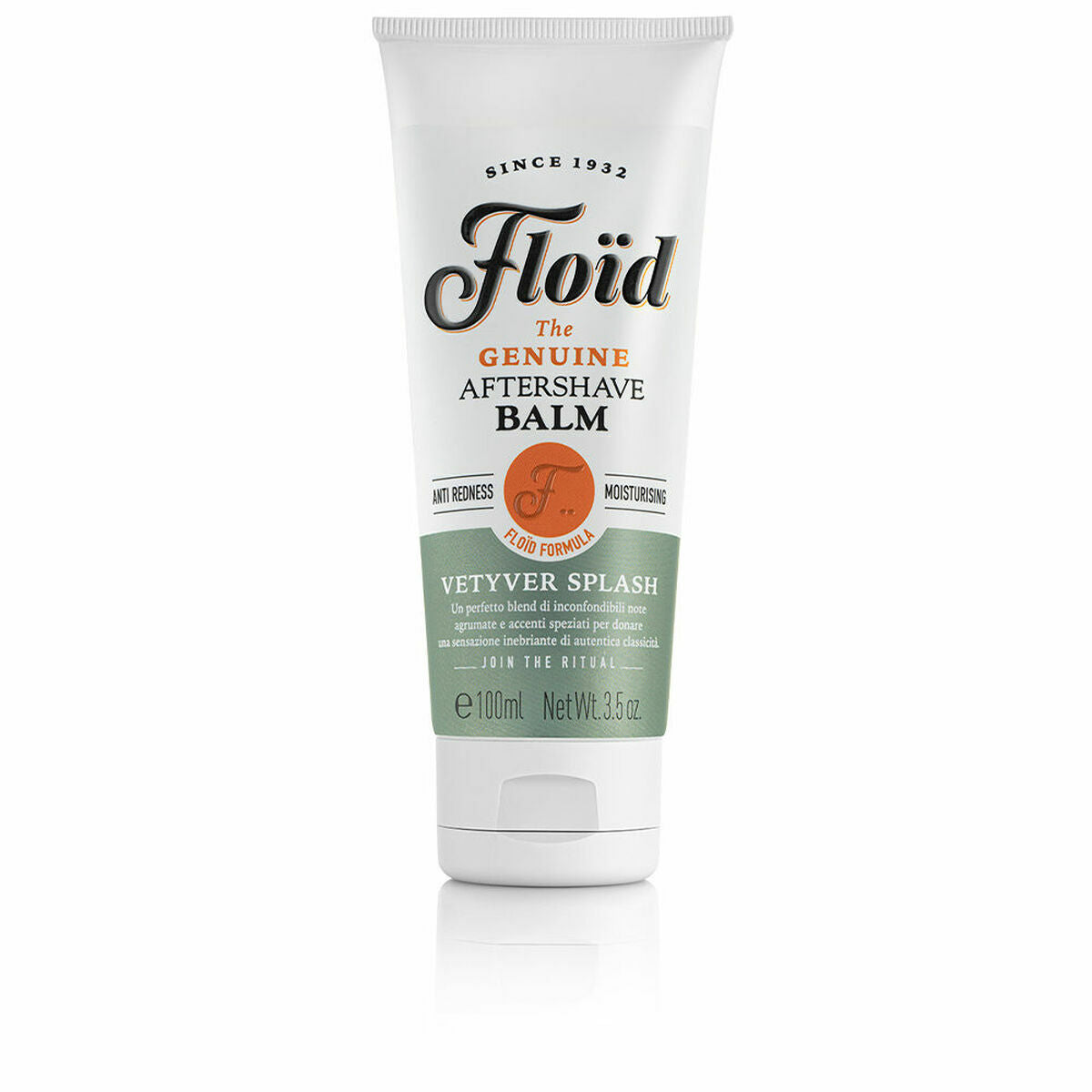 Aftershave Balm Floïd 100 ml Vetiver