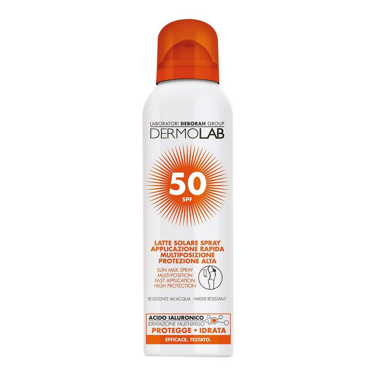 Spray Sun Protector Dermolab Deborah Spf 50 (200 ml)