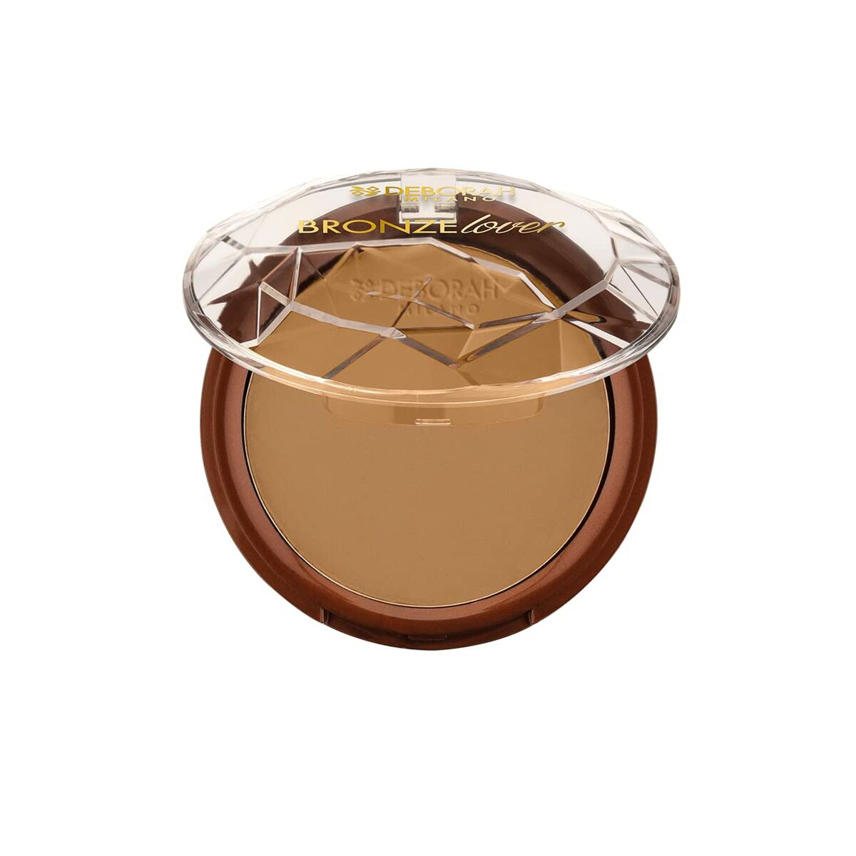 Compact Bronzing Powders Deborah Bronze Lover Nº 04 Deep Tan Spf 15