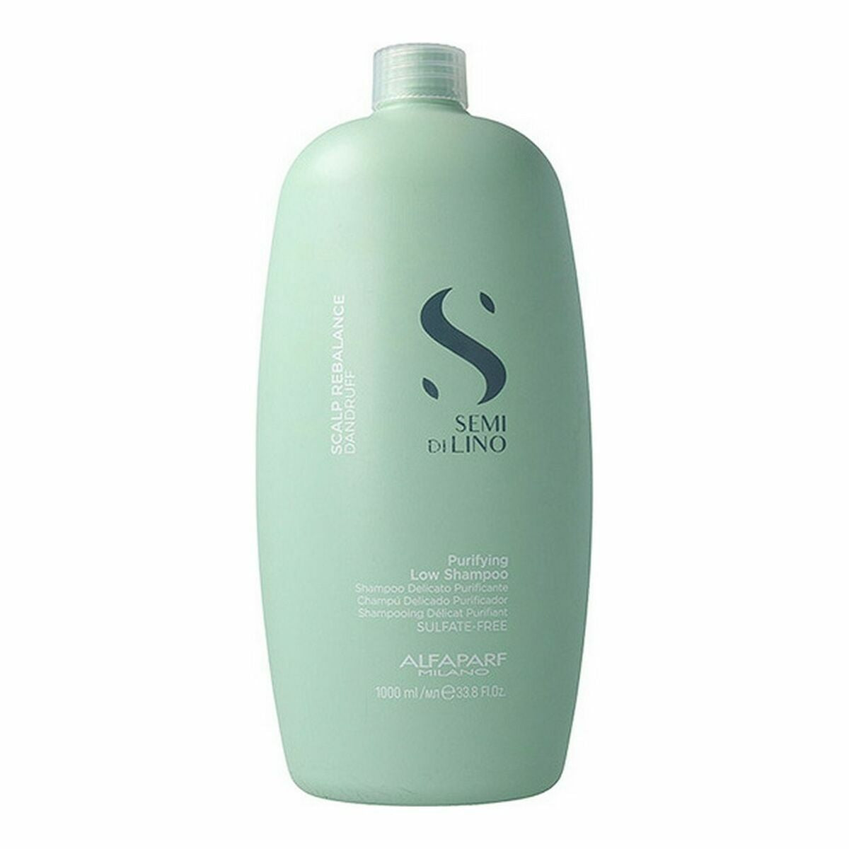 Shampoo Semi Di Lino Scalp Renew Purifying Alfaparf Milano 8022297095905 1 L (1 L)