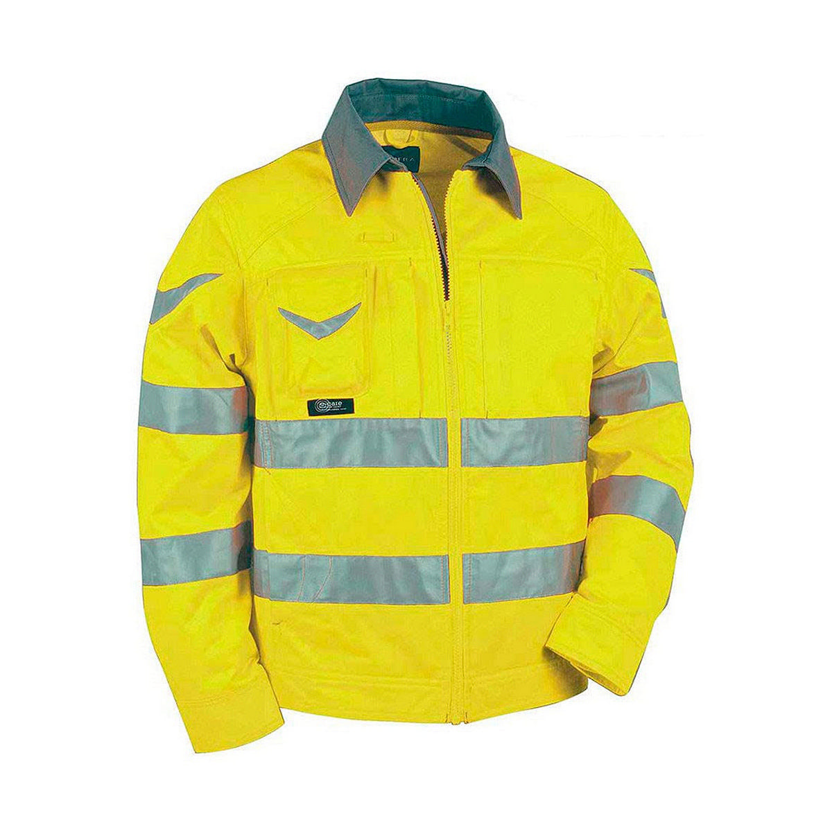 Jacket Cofra Warning Yellow (58 cm)